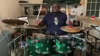 I Am Not Forgotten (Bart Orr Version)  Drum Cover By Toussaint Lipton