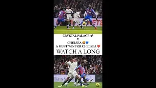 Crystal Palace F.C V CHELSEA FC 🔴LIVESTREAM  WATCH A LONG #shortlivestream #chelsea