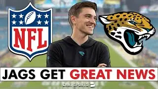 🚨The Jacksonville Jaguars Just Got GREAT NEWS From The NFL