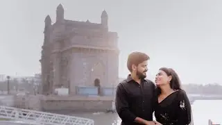 Cinematic | Prewedding Shoot in Mumbai | Rasika & Akshay 