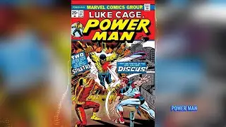 История комиксов Marvel: Power Man #22 (декабрь 1974 г.) #marvelcomics #lukecage