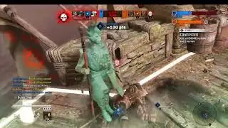 FOR HONOR!!! [PEACEKEEPER & SHAOLIN HIGHLIGHTS] CLOAK & DAGGER
