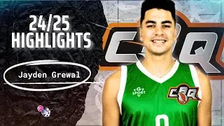 Jayden Grewal Highlights 2024/25 || Portugal ProLiga || Queluz