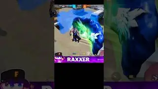 Movement god RAXXER 🤯 #shortsfeed #freefire