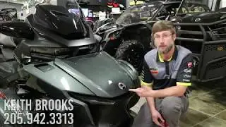2020 Can-Am Spyder RT Limited walk-around
