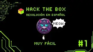 🔓 Hackeando Meow en Hack The Box: El Inicio Perfecto para Convertirte en Pentester