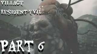 Resident Evil 8 Village Walkthrough Gameplay Part 6 - Salvatore Moreau Boss Fight (Full Game)