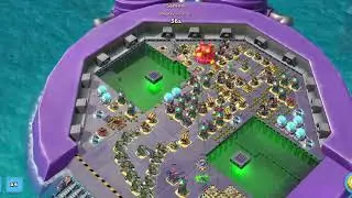 Boom Beach Mega Crab July 2018 Stage 51