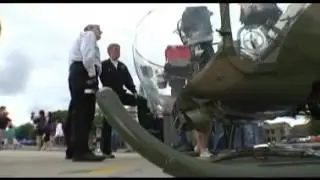 British News   Army Historic Aircraft Flight  RAF Odiham Families Day