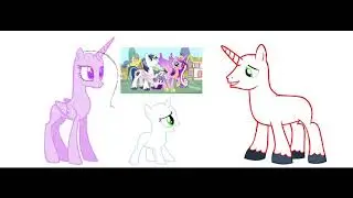 Mlp next gen Princess Cadence x Shining armor