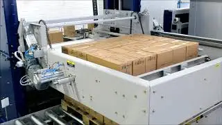 Paletizador para caixas de vinho - Modelo FORCE