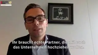 Investor Manfred Krikke (HPE): Tipps f&uuml;r Gr&uuml;nder