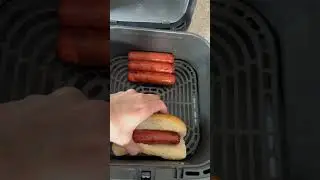 Air Fryer Hot Dogs