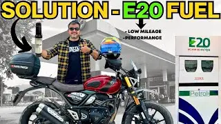 HOW TO SOLVE E20 FUEL IMPACT ON BIKE MILEAGE AND PERFORMANCE? LET&rsquo;S FIND OUT ! PROLUBE FUEL CLEANER