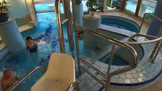 Ensana Thermal Aqua..Great vacation  Excellent treatment.