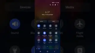 How to apply dark mode for wallpapers in all samsung galaxy smartphones
