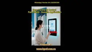 Elevate Your Space with AI - Enabled Smart Home Control Panel Multi - Scenario Excellence