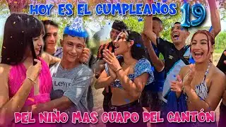 FELIPE quiere compartir su cumpleaños con la plaga y nos ha invitado a celebrarlo a su casita 🥳🎈