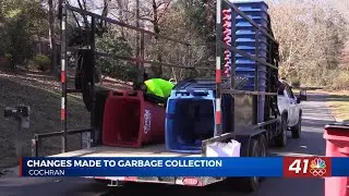 Cochran announces new garbage collection program starting in March