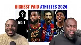 World&rsquo;s Highest Paid Athletes 2024 💰 | Top Earning Sports Stars Ranked!