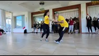Sabor Colombiano Anna Caropreso e Alex Caicedo Milano Marittima maggio 2023.stage salsa los Angeles.
