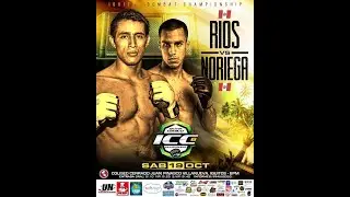 ICC 6: Fernando Noriega vs. Andy Rios