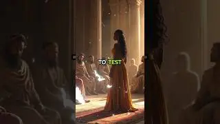 The Story of Queen Sheba & King Solomon - A Lesson In Wealth & Wisdom