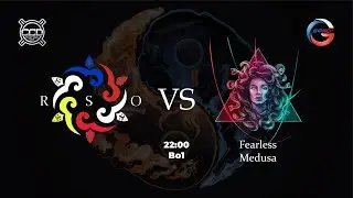 Major-4 | RSO vs Fearless Medusa  | BO1 Group Stage D