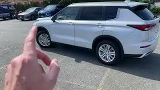 3 great things about 2022 Outlander SE trim level!