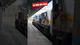 👮&zwj;♂️Dark Side of ALP life😭😭 in indian railway | #shorts #locopilot