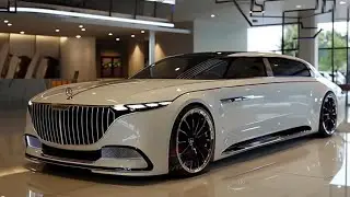 2025 Mercedes Maybach SL Mythos &ndash; The Pinnacle of Luxury