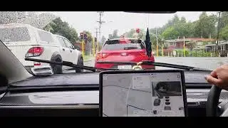 &ldquo;Monsoon Mood 🌧on NZ Roads&rdquo;