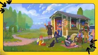 Tiny Bookshop - narrative management game