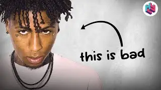 NLE Choppa Is TWEAKING For Dissing YoungBoy..