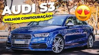 AUDI S3 2016 AZUL - SUCESSOR DE RESPEITO PARA O TT?
