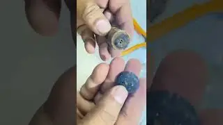 Let&rsquo;s check what inside a capacitor #shorts