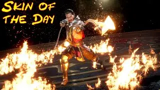 Fatal Sting - Skin of the Day - Scorpion - Kustom Request - Mortal Kombat 11