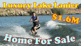 $1.6M Lake Homes in Marina Bay Subdivision on Lake Lanier Lake Community Northern Atlanta House Hunt