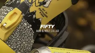 DRAKE FIFTY Man & Wolf COLLAB - 2023 BINDING