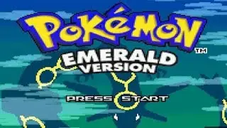 Nova série de Pokémon esmeralda