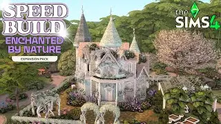 Enchanting Family Home for Fairies [Sims 4] No CC Speed Build!