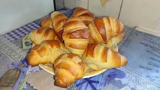 🔥 Ці ДОМАШНІ КРУАСАНИ зводять з розуму! Кращого рецепту НЕ ЗНАЙТИ