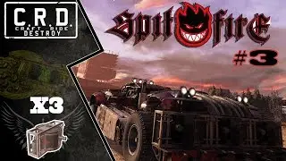 Crossout: [ Spitfire x3 ] SpitFire #3 [ver. 0.9.95]