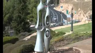 VICTOR HALVANI SCULPTURE PARK SAFED ISRAEL