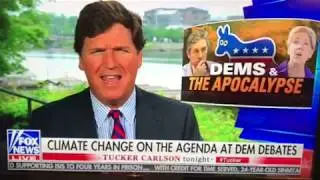 Democrat Presidential Candidates on Climate Change
