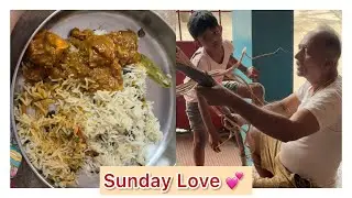 Sunday Lunch Cooked by Me + Dad Love | Real Life Moments