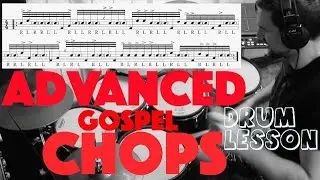 Advanced Gospel Chops - The 'H Bomb' Sequence - Drum Lesson by Nick Bukey