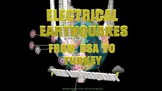 4/07/2023 -- Earthquakes below power plants and power lines -- Turkey to USA -- Unrest spreading