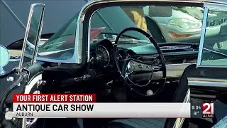 Antique Automobile Club of America brings vintage vehicles to &lsquo;Home Of The Classics&rsquo;