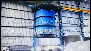 Vertical process of making RCC PIPE (1500mm) WITH VERTICAL PROCESS